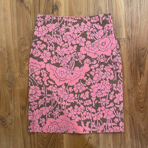 NEW Nougat London floral pencil skirt Size M